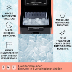 KLARSTEIN Icemeister 2G Eiswürfelmaschine