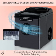 KLARSTEIN Icemeister 2G Eiswürfelmaschine