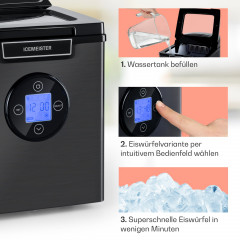 KLARSTEIN Icemeister 2G Eiswürfelmaschine