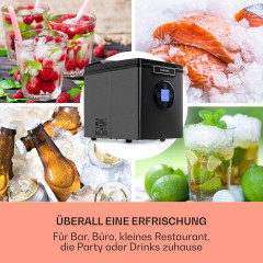 KLARSTEIN Icemeister 2G Eiswürfelmaschine