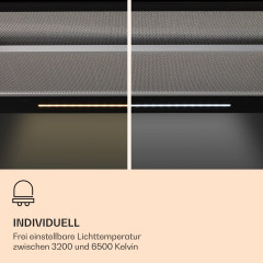KLARSTEIN Mariana Neo 60, Dunstabzugshaube (60 cm breit, 46 cm tief)