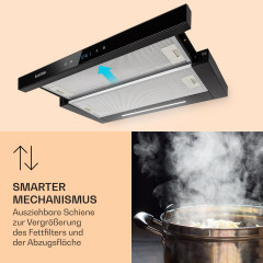 KLARSTEIN Mariana Neo 60, Dunstabzugshaube (60 cm breit, 46 cm tief)
