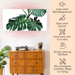 KLARSTEIN Wonderwall Air Art Smart 700W Infrarotheizung (700 Watt, Raumgröße: 14 m²)