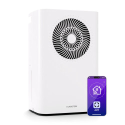 CircleDry Smart 12 L Luftentfeuchter | 12L/Tag | 260 W | 25–30m² | WiFi | Timer | Filter
