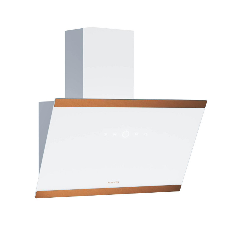 KLARSTEIN FlashLine, Dunstabzugshaube (59,80 cm breit, 50,30 cm tief)