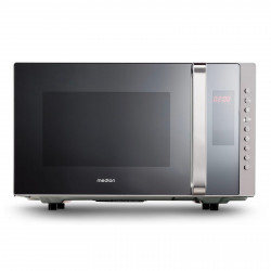 MEDION® LIFE 3in1 Mikrowelle MD 17495, Kombination aus Mikrowelle, Grill und Ofen, 10 Automatikprogramme, edles Design