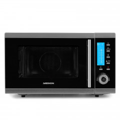 MEDION MD 15501, Mikrowelle (900 Watt, 25 l Garraum-Volumen, Heißluftfunktion)