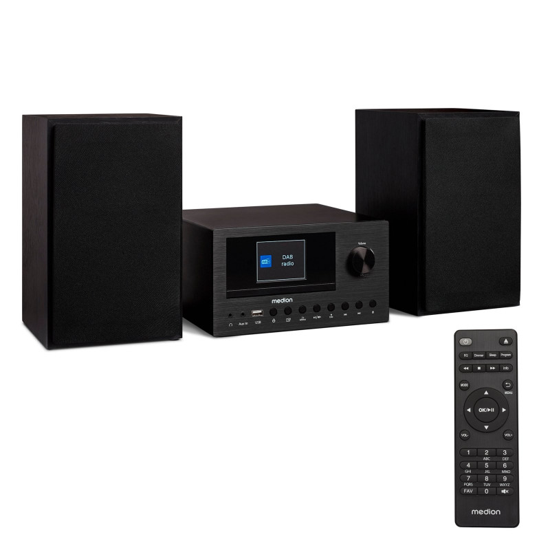MEDION P85003 (MD85008) Radio (Nein, Schwarz)