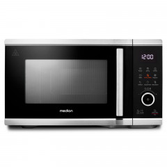 MEDION MD 11499, Mikrowelle (900 Watt, 25 l Garraum-Volumen, Grillfunktion, Heißluftfunktion)