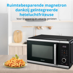 MEDION MD 11499, Mikrowelle (900 Watt, 25 l Garraum-Volumen, Grillfunktion, Heißluftfunktion)