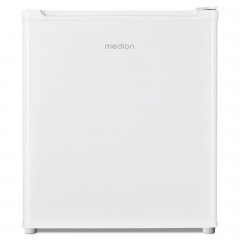 MEDION® LIFE Mini-Kühlschrank MD 37724 Weiss, 41 L Nutzinhalt, manuelle Temperatureinstellung, Geräuschpegel ca. 39 dB, eingelassener Türgriff