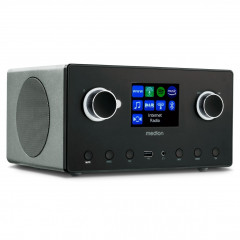 MEDION MD 89295 Internetradio, Analog & Digital, DAB, Bluetooth, titan