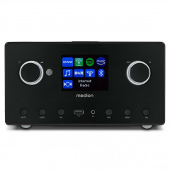 MEDION MD 89295 Internetradio, Analog & Digital, DAB, Bluetooth, titan