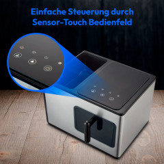 MEDION® LIFE Nugget Eiswürfelbereiter MD 11960, 2 L Wassertank, schnelle Zubereitungszeit, Elektronisches Bedienfeld und LED Display, Herausnehmbarer Eiswürfelkorb, Selbstreinigung