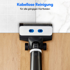 MEDION® LIFE H30 2in1 Nass Trockensauger, getrennter Frischwasser- und Schmutzwassertank, Selbstreinigungs- und Trocknungsfunktion, LED-Display, geeignet für alle Hartböden