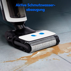 MEDION® LIFE H30 2in1 Nass Trockensauger, getrennter Frischwasser- und Schmutzwassertank, Selbstreinigungs- und Trocknungsfunktion, LED-Display, geeignet für alle Hartböden