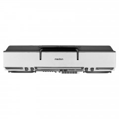 Medion LIFE® P66538 Retro-Boombox silber