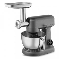 MEDION MD 12600 Küchenmaschine titan (Rührschüsselkapazität: 4,6 l, 800 Watt)