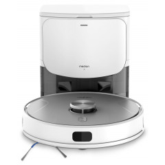 Medion MD120431 X42 SW+ Saug-Wischroboter mit Lasernavigation und Absaugstation