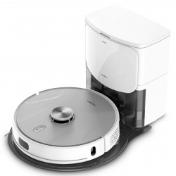 Medion MD120431 X42 SW+ Saug-Wischroboter mit Lasernavigation und Absaugstation Medion MD120431 X42 SW+ Saug-Wischroboter mit Lasernavigation und Absaugstation