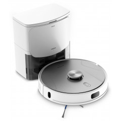 Medion MD120431 X42 SW+ Saug-Wischroboter mit Lasernavigation und Absaugstation