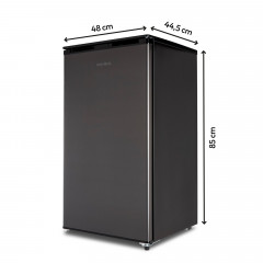 MEDION MD 37690 MD37690 Kühlschrank (E, 85 cm hoch, grau)
