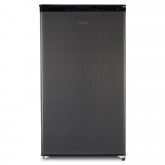 MEDION MD 37690 MD37690 Kühlschrank (E, 85 cm hoch, grau)