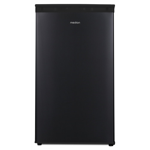 MEDION MD 37690 MD37690 Kühlschrank (E, 85 cm hoch, grau)