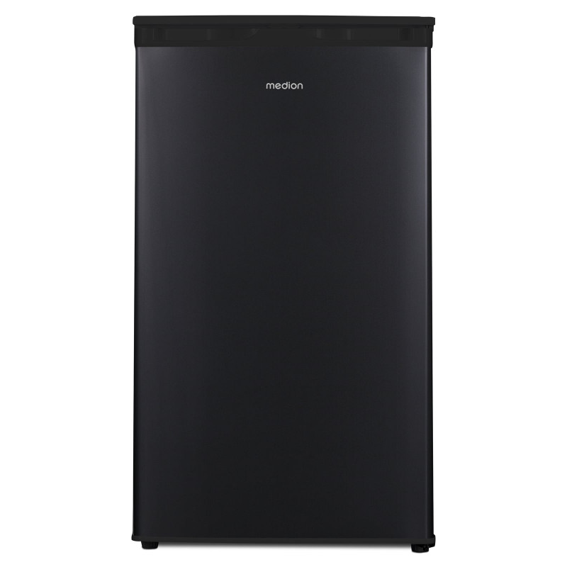 MEDION MD 37690 MD37690 Kühlschrank (E, 85 cm hoch, grau)