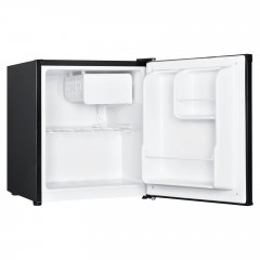 MEDION® LIFE Mini-Kühlschrank MD 37724 Anthrazit, 41 L Nutzinhalt, manuelle Temperatureinstellung, Geräuschpegel ca. 39 dB, eingelassener Türgriff