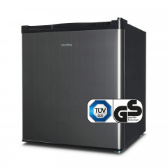 MEDION® LIFE Mini-Kühlschrank MD 37724 Anthrazit, 41 L Nutzinhalt, manuelle Temperatureinstellung, Geräuschpegel ca. 39 dB, eingelassener Türgriff