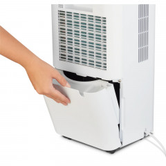 MEDION® Luftentfeuchter DH10 (MD12047), Entfeuchtungsleistung 12L/Tag, Volumen Wassertank 2L, 3 Modi, 2 Geschwindigkeitsstufen, Touch-Bedienung
