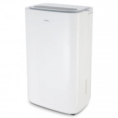 MEDION® Luftentfeuchter DH20 (MD12048), Entfeuchtungsleistung 20L/Tag, Volumen Wassertank 5,4L, 3 Modi, 2 Geschwindigkeitsstufen, Touch-Bedienung