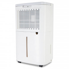 MEDION® Luftentfeuchter DH20 (MD12048), Entfeuchtungsleistung 20L/Tag, Volumen Wassertank 5,4L, 3 Modi, 2 Geschwindigkeitsstufen, Touch-Bedienung