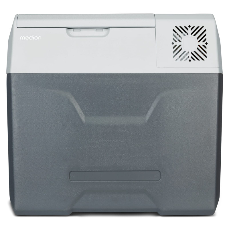 MEDION® LIFE Kühl- und Gefrierbox MD13112, -20°C bis 20°C, mit Kompressor, 60 Watt, 50 L Kapazität, LED Anzeige, Energieeffizenzklasse D