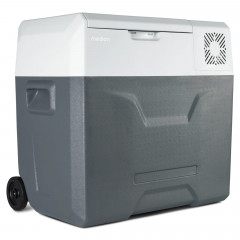 MEDION® LIFE Kühl- und Gefrierbox MD13112, -20°C bis 20°C, mit Kompressor, 60 Watt, 50 L Kapazität, LED Anzeige, Energieeffizenzklasse D