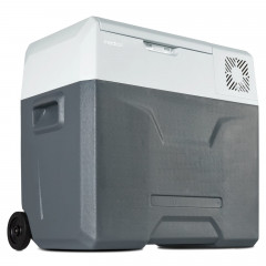 MEDION® LIFE Kühl- und Gefrierbox MD13112, -20°C bis 20°C, mit Kompressor, 60 Watt, 50 L Kapazität, LED Anzeige, Energieeffizenzklasse D
