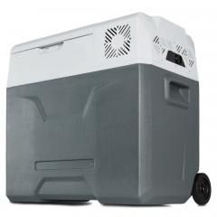 MEDION® LIFE Kühl- und Gefrierbox MD13112, -20°C bis 20°C, mit Kompressor, 60 Watt, 50 L Kapazität, LED Anzeige, Energieeffizenzklasse D