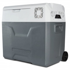 MEDION® LIFE Kühl- und Gefrierbox MD13112, -20°C bis 20°C, mit Kompressor, 60 Watt, 50 L Kapazität, LED Anzeige, Energieeffizenzklasse D