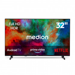 MEDION MD 832100 Fernseher (Flat, 32 Zoll / 80 cm, Full-HD, SMART TV) MEDION MD 832100 Fernseher (Flat, 32 Zoll / 80 cm, Full-HD, SMART TV)