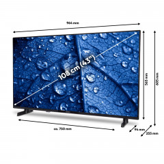 MEDION MD 843101 Fernseher (Flat, 43 Zoll / 108 cm, Full-HD, SMART TV)