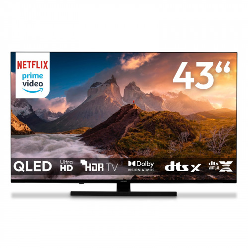 MEDION MD 843700 Smart TV LCD TV (Flat, 43 Zoll / 108 cm, UHD 4K, SMART TV)