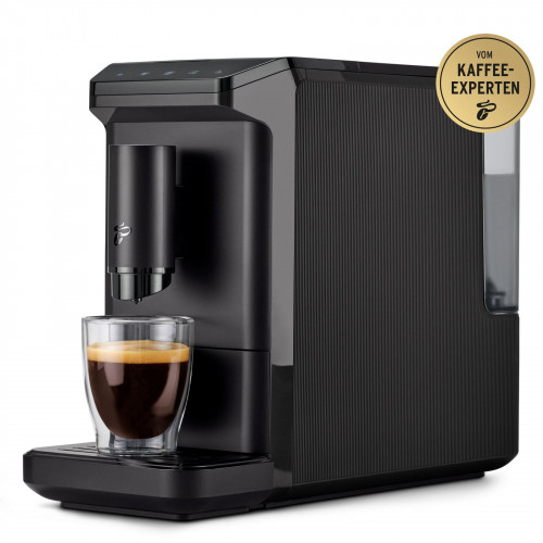 TCHIBO Esperto mini Kaffeevollautomat Schwarz