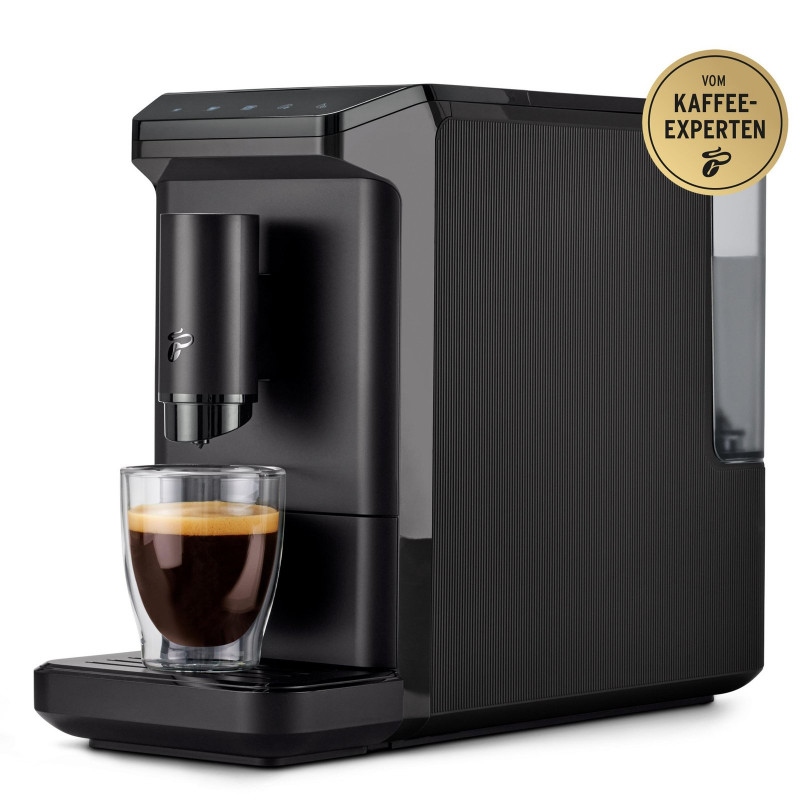 TCHIBO Esperto mini Kaffeevollautomat Schwarz