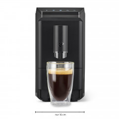 TCHIBO Esperto mini Kaffeevollautomat Schwarz