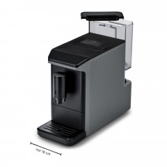 TCHIBO Esperto mini Kaffeevollautomat Grau