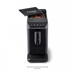 TCHIBO Esperto mini Kaffeevollautomat Grau