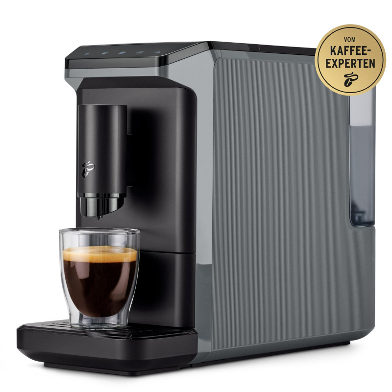 TCHIBO Esperto mini Kaffeevollautomat Grau