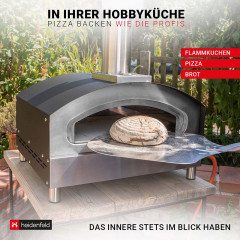 HEIDENFELD Venezia Pizzaofen