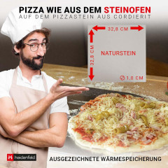 HEIDENFELD Venezia Pizzaofen